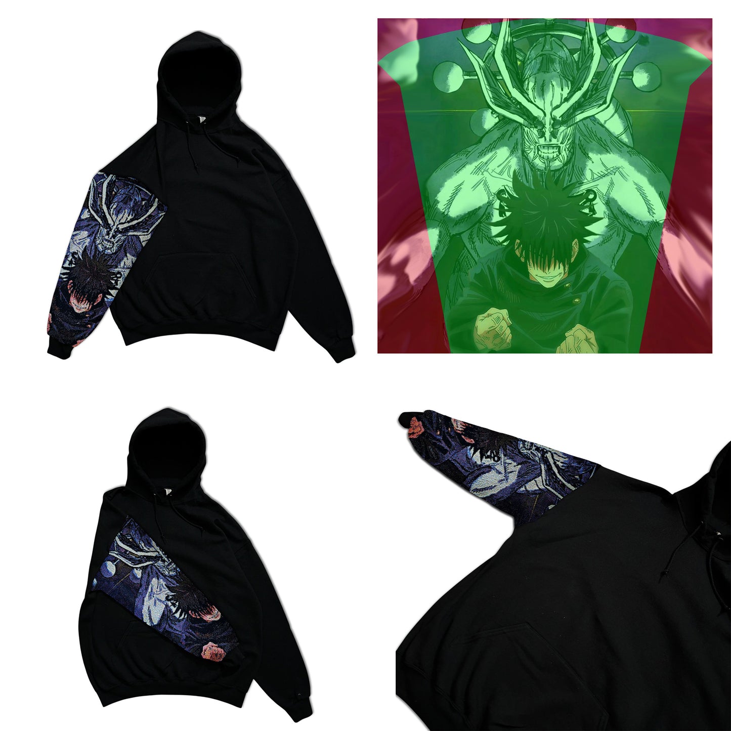 "CUSTOMS" Tapestry Sleeves