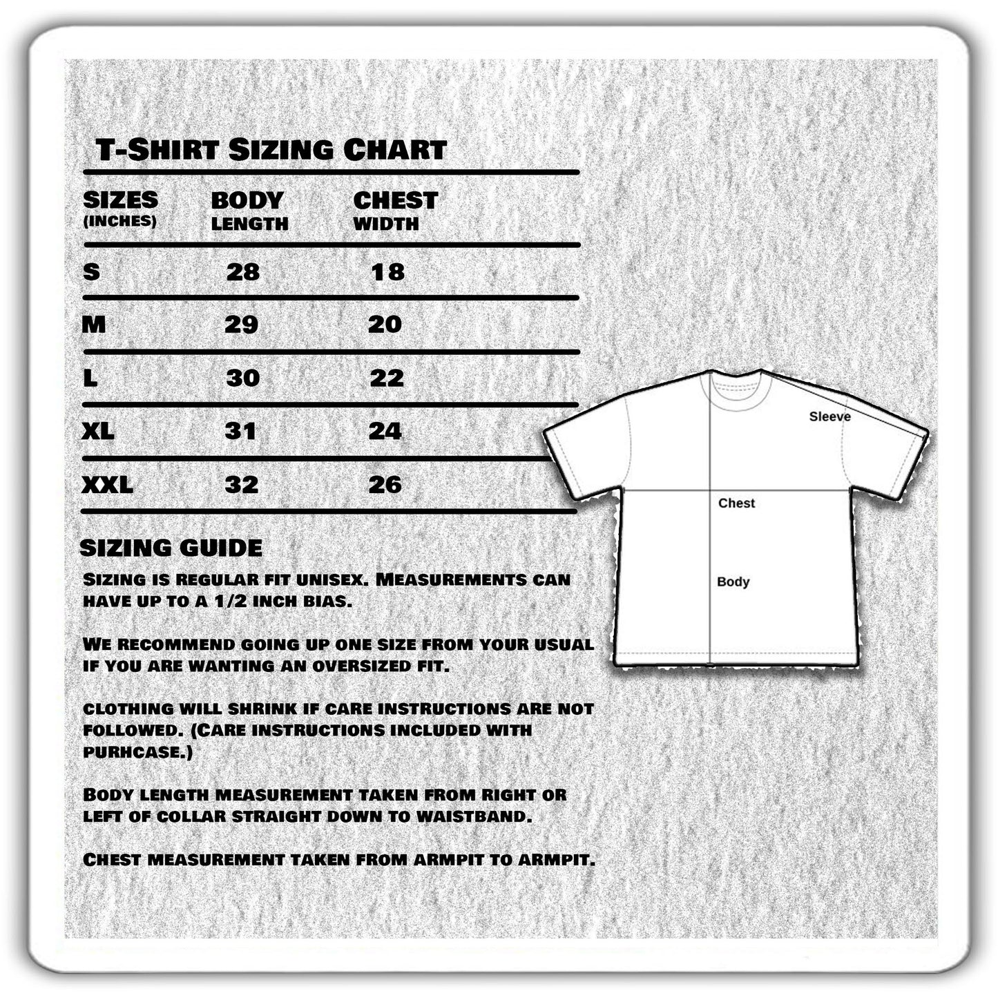 "CUSTOMS" Tapestry T-Shirt