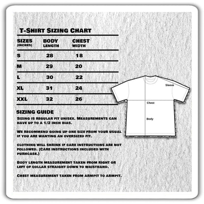 "CUSTOMS" Tapestry T-Shirt