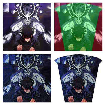 "CUSTOMS" Tapestry Sleeves