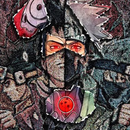 Obito Vs. Kakashi