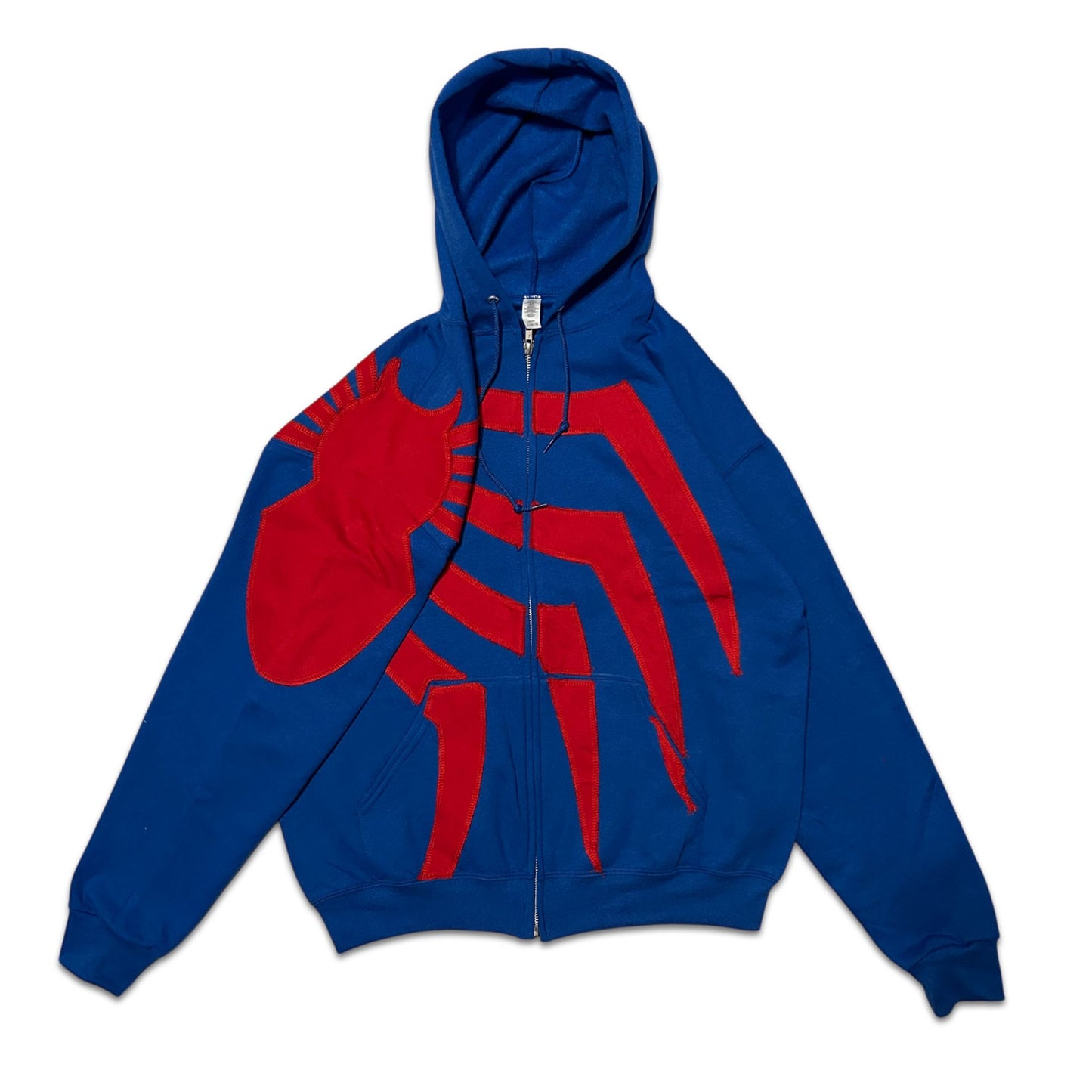 SpiderMan Met-Gala Inspired Hoodie