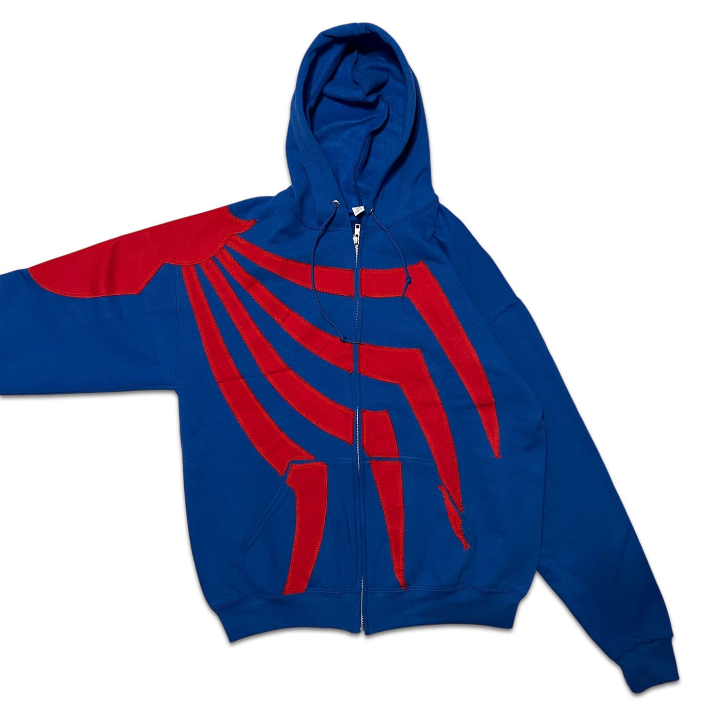 SpiderMan Met-Gala Inspired Hoodie