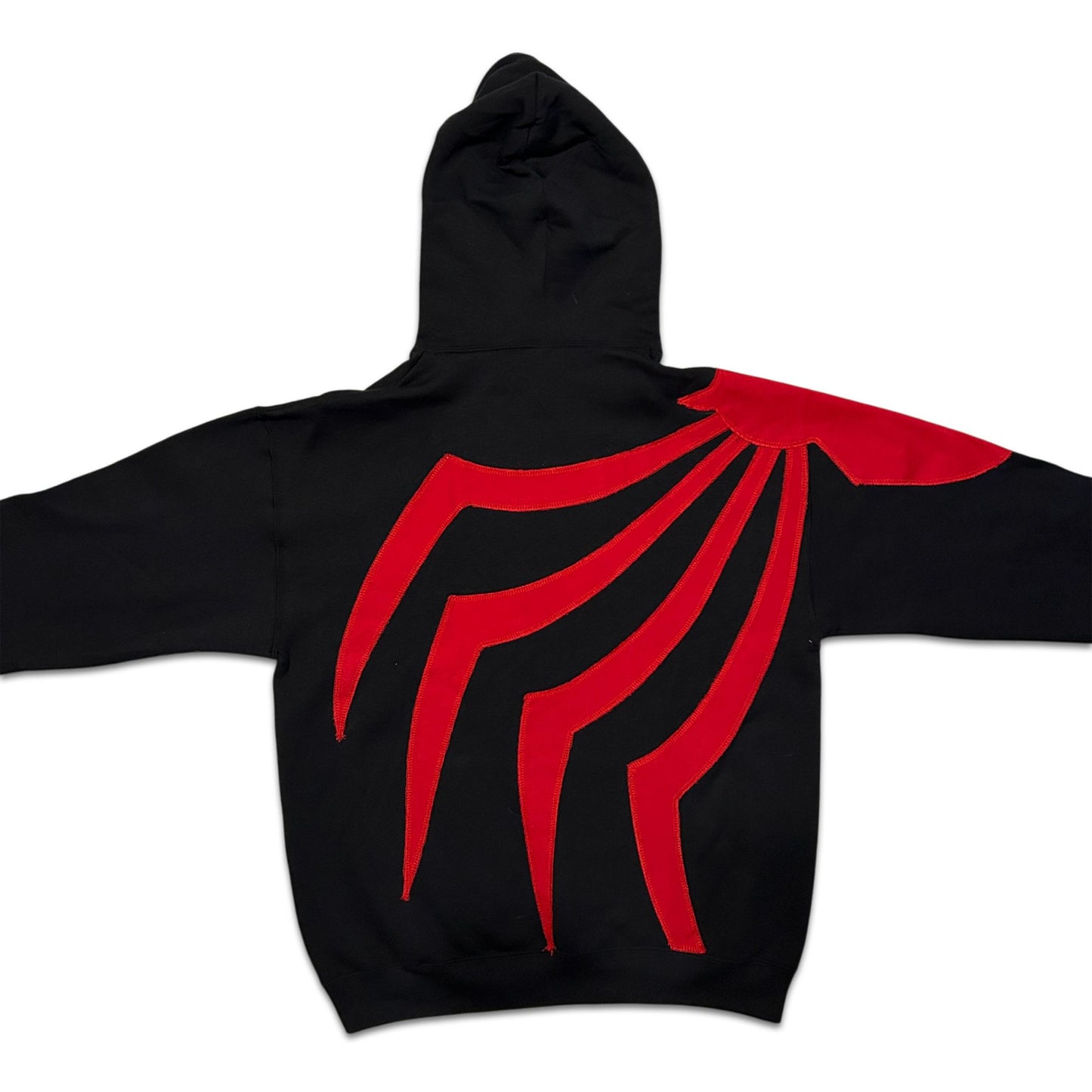 SpiderMan Met-Gala Inspired Hoodie