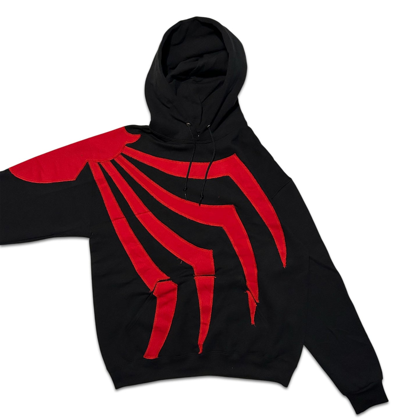 SpiderMan Met-Gala Inspired Hoodie