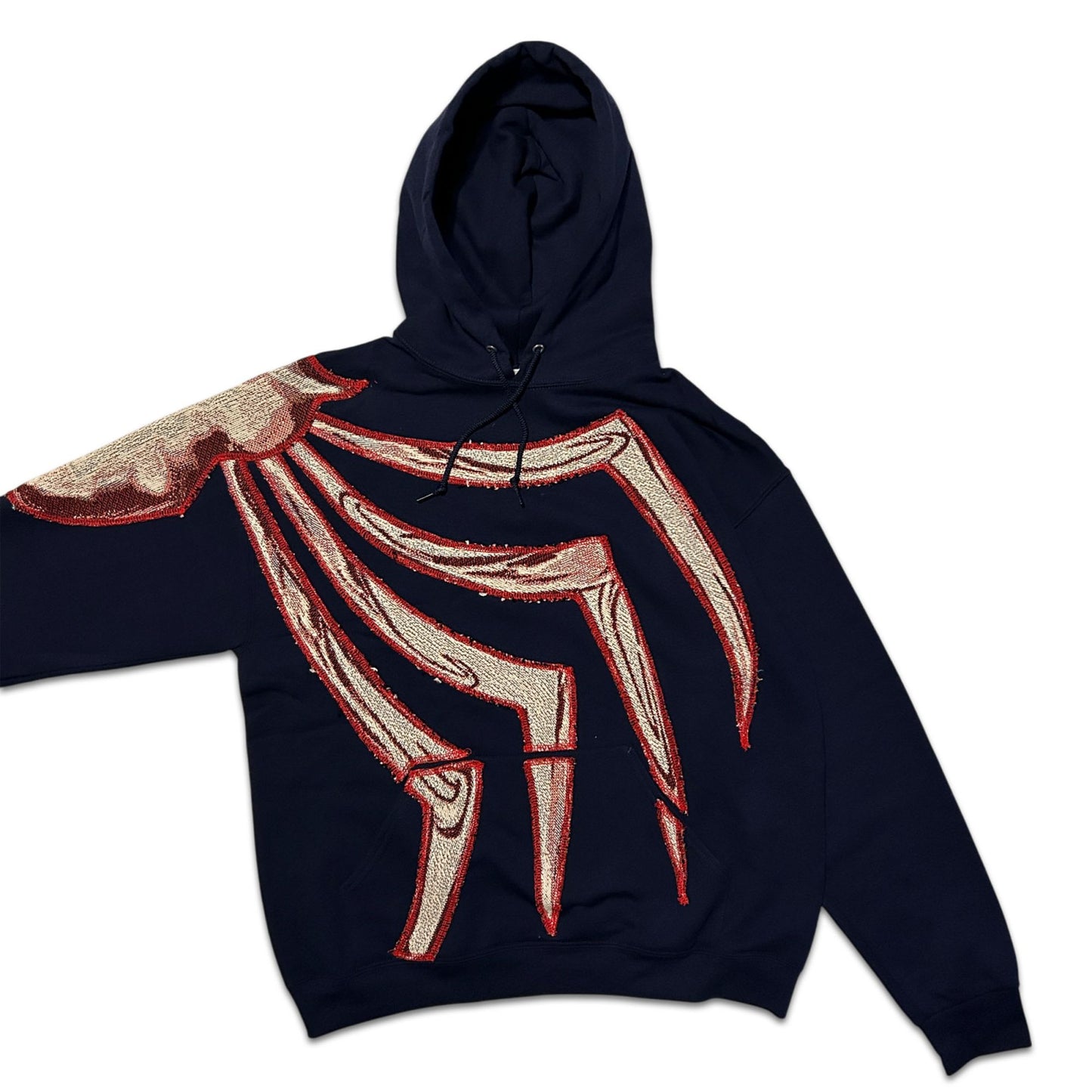 SpiderMan Met-Gala Inspired Hoodie